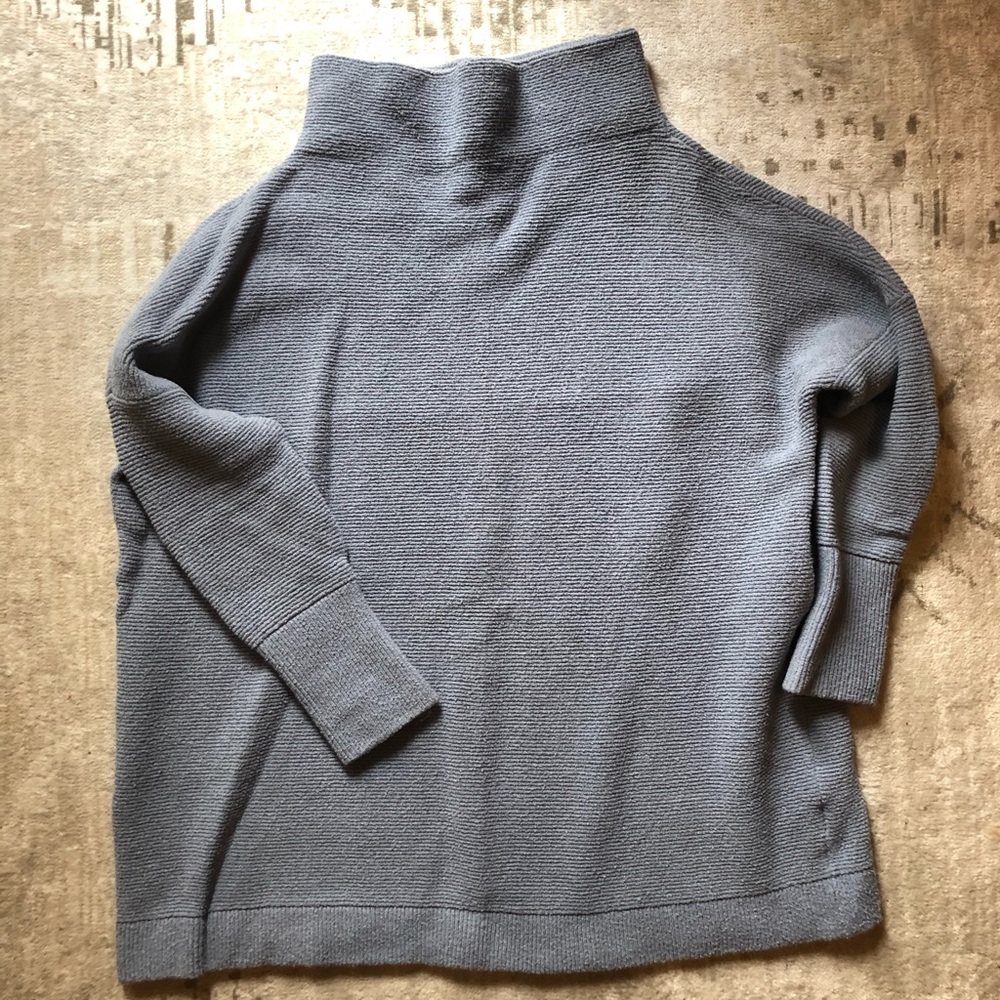 Free People Ottoman Sweater Gray XS